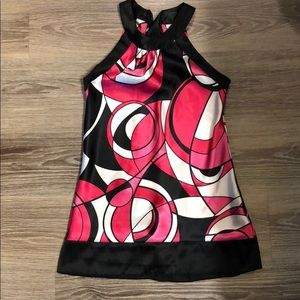 Dressy tank top